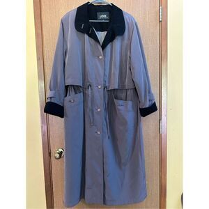 Utex Design Trench Coat Tan | Women Size 12